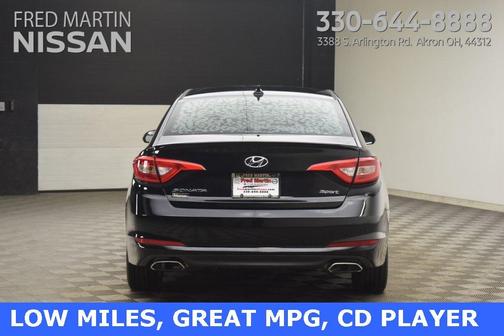 2015 Hyundai SONATA Sport