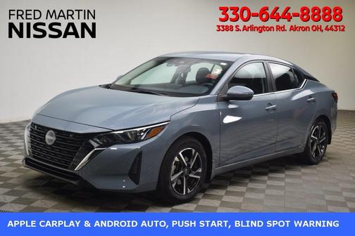 2024 Nissan Sentra SV