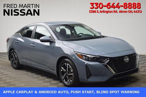 2024 Nissan Sentra SV