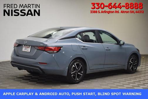 2024 Nissan Sentra SV