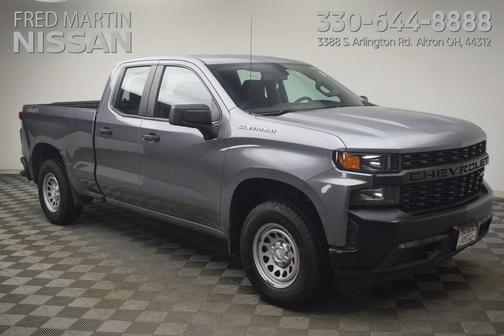 2020 Chevrolet Silverado 1500 WT