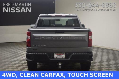 2020 Chevrolet Silverado 1500 WT