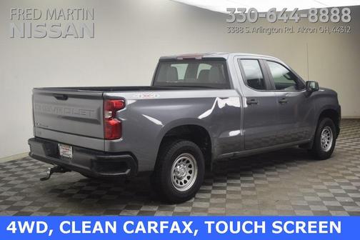 2020 Chevrolet Silverado 1500 WT