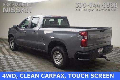 2020 Chevrolet Silverado 1500 WT