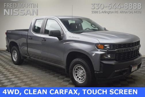 2020 Chevrolet Silverado 1500 WT