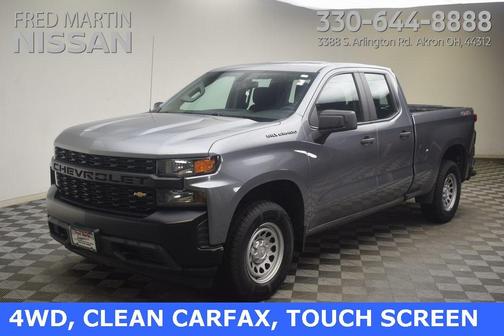 2020 Chevrolet Silverado 1500 WT