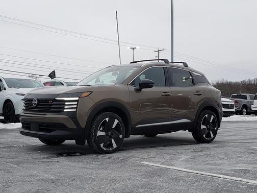 2026 Nissan Kicks SR