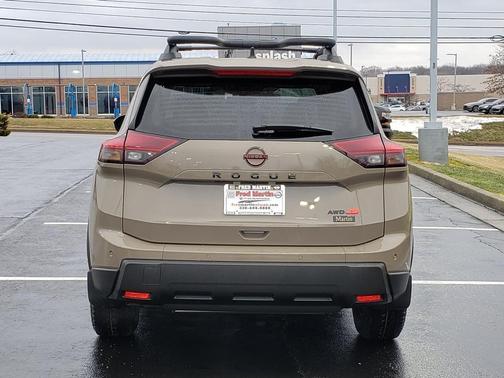 2026 Nissan Rogue Automatic CVT