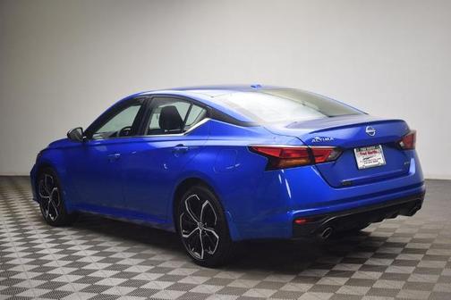 Bluestone Pearl 2025 Nissan Altima SR