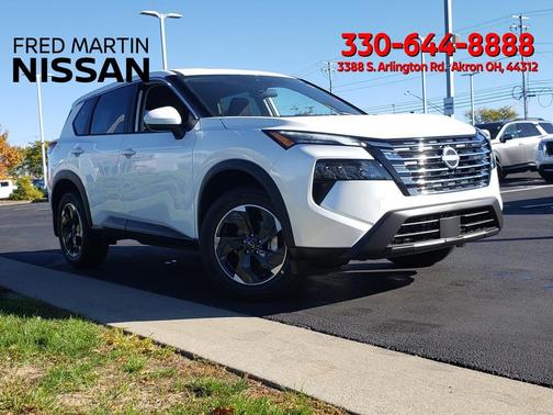 2026 Nissan Rogue SV