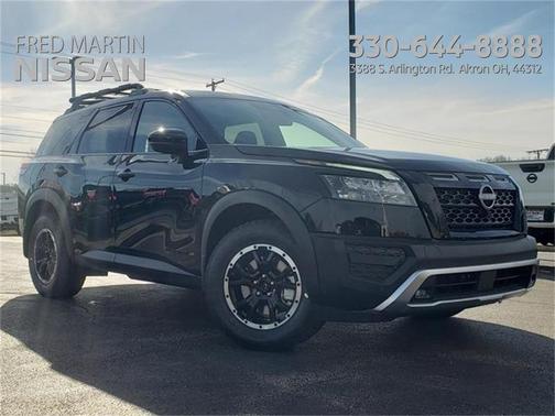 2025 Nissan Pathfinder Rock Creek