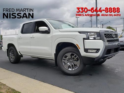 2025 Nissan Frontier SV