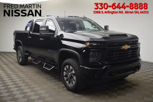 2024 Chevrolet Silverado 2500 Custom