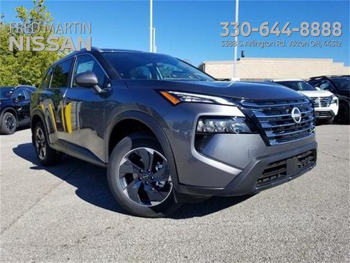 2025 Nissan Rogue SV