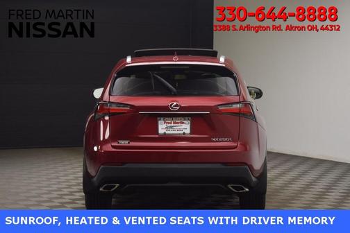 2017 Lexus NX 200t Base