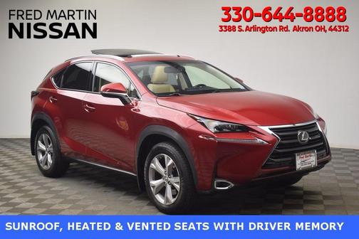 2017 Lexus NX 200t Base