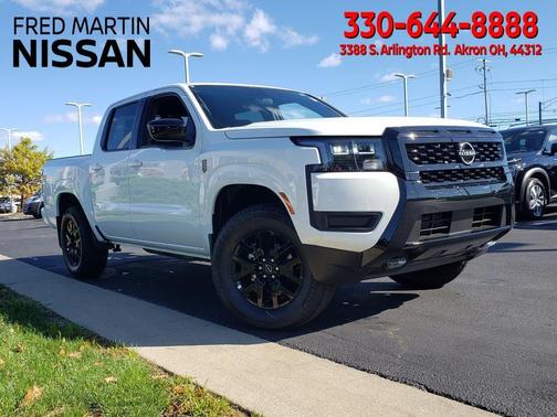 2026 Nissan Frontier SV