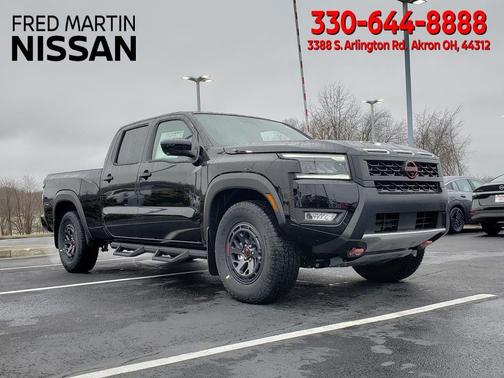 2026 Nissan Frontier PRO-4X