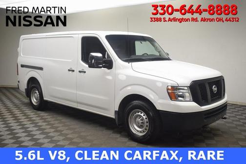 2019 Nissan NV Cargo NV3500 HD S V8