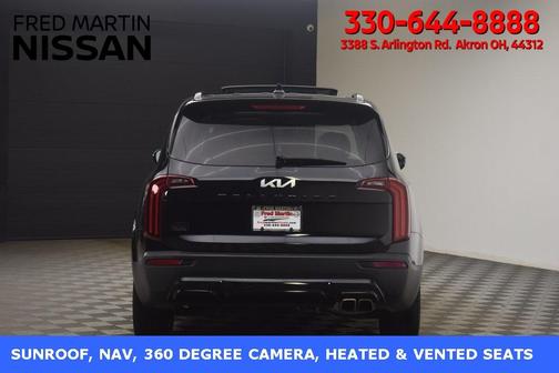 2022 Kia Telluride SX