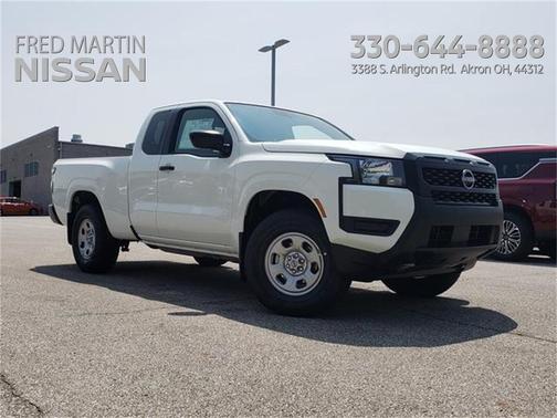 2025 Nissan Frontier S