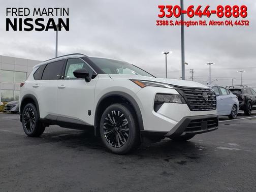 2026 Nissan Rogue DA