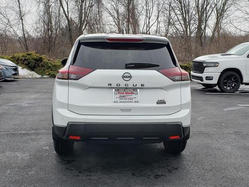 2026 Nissan Rogue DA