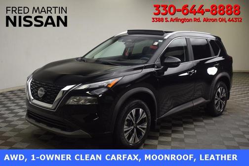 2023 Nissan Rogue SV