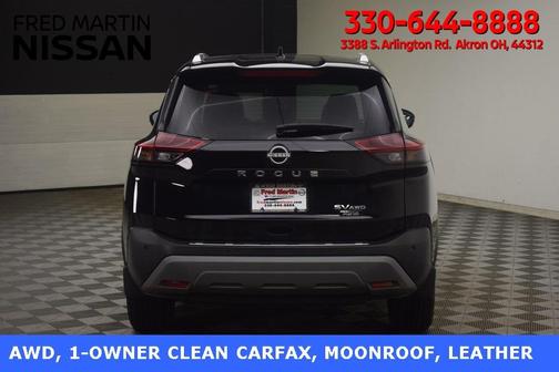 2023 Nissan Rogue SV