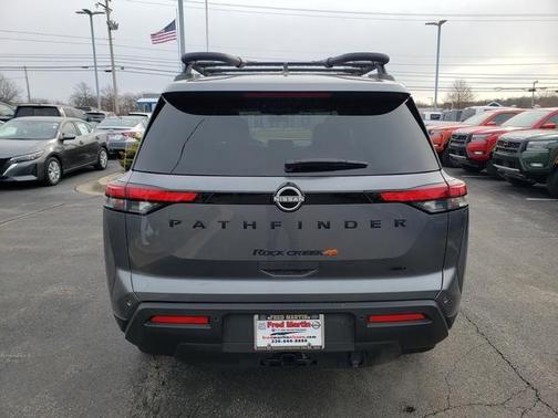 2025 Nissan Pathfinder Rock Creek