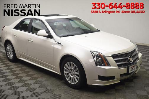 2011 Cadillac CTS Luxury