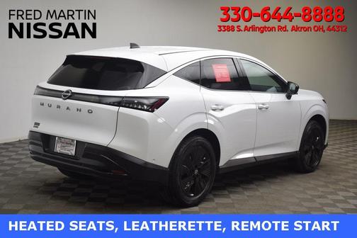 2025 Nissan Murano SV