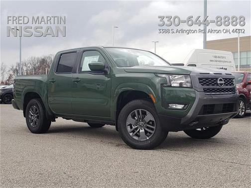 2025 Nissan Frontier SV