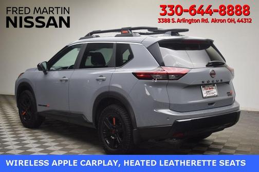 2025 Nissan Rogue Rock Creek