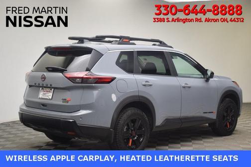 2025 Nissan Rogue Rock Creek