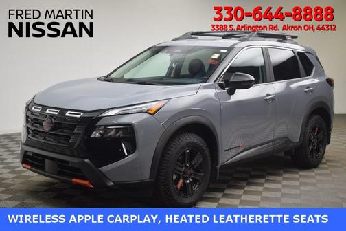 2025 Nissan Rogue Rock Creek