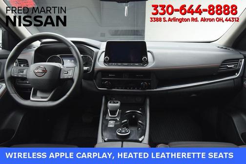 2025 Nissan Rogue Rock Creek