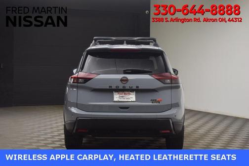 2025 Nissan Rogue Rock Creek