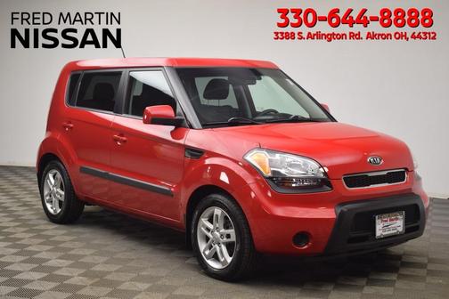 2011 Kia Soul +