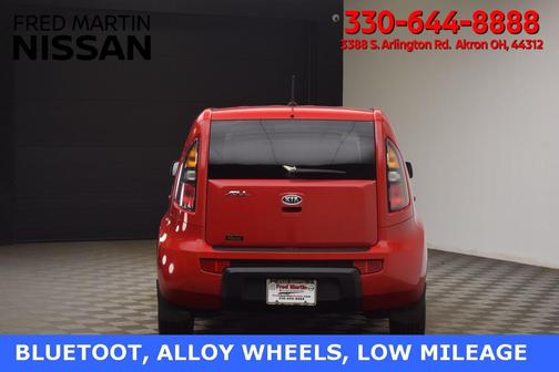 2011 Kia Soul +