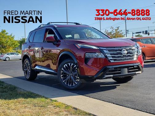 2026 Nissan Rogue Platinum