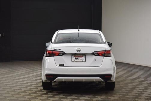 2025 Nissan Versa S