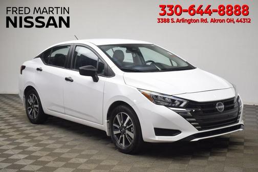 2025 Nissan Versa S