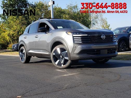 2026 Nissan Kicks SR