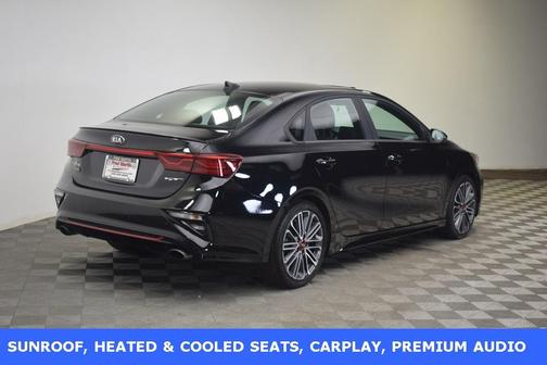 2021 Kia Forte GT