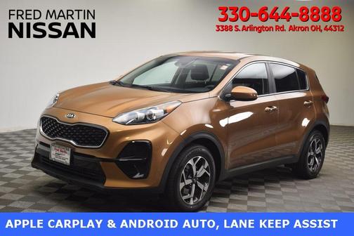2020 Kia Sportage LX