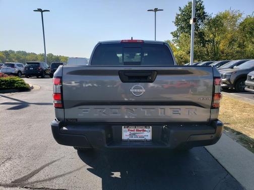 2026 Nissan Frontier S