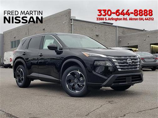 2025 Nissan Rogue SV