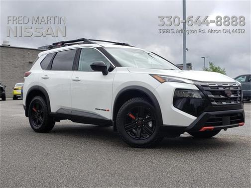 2025 Nissan Rogue Rock Creek