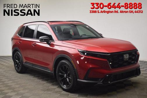 2025 Honda CR-V Hybrid Sport